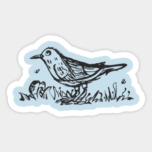 Sweet Mockingbird Sticker